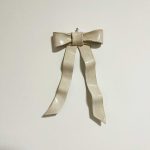 Wall Ribbon Bow #08
