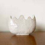 Wave Vase - White