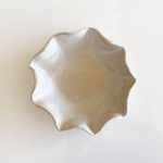 Ruffle Dish - White - Image 2