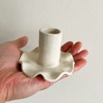 WHOLESALE Ruffle Candle Holders - Image 4