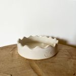 Wavy Edged Wine Coaster