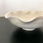 Ruffle Edge Bowl - Grey - Image 2