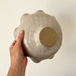 Ruffle Edge Bowl - Grey - Image 4