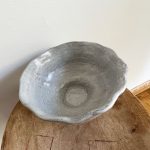 Ruffle Edge Bowl - Grey - Image 2