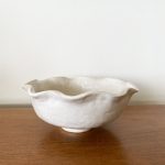 Wavy Bowl - White