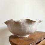 Ruffle Edge Bowl - White - Image 2