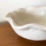Wavy Bowl - White - Image 3