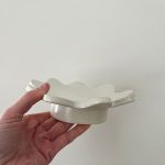 Wavy Edged Petite Pedestal Dish - Image 2