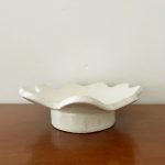 Wavy Edged Petite Pedestal Dish - Image 3
