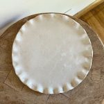 Ruffle Plate
