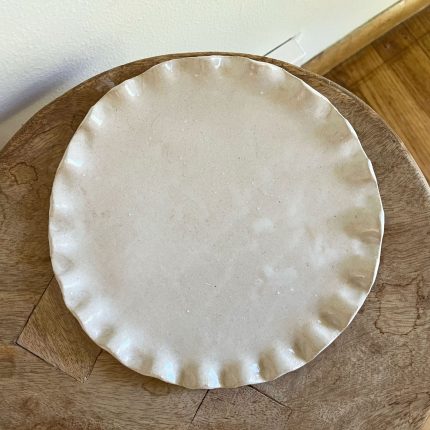 Ruffle Plate