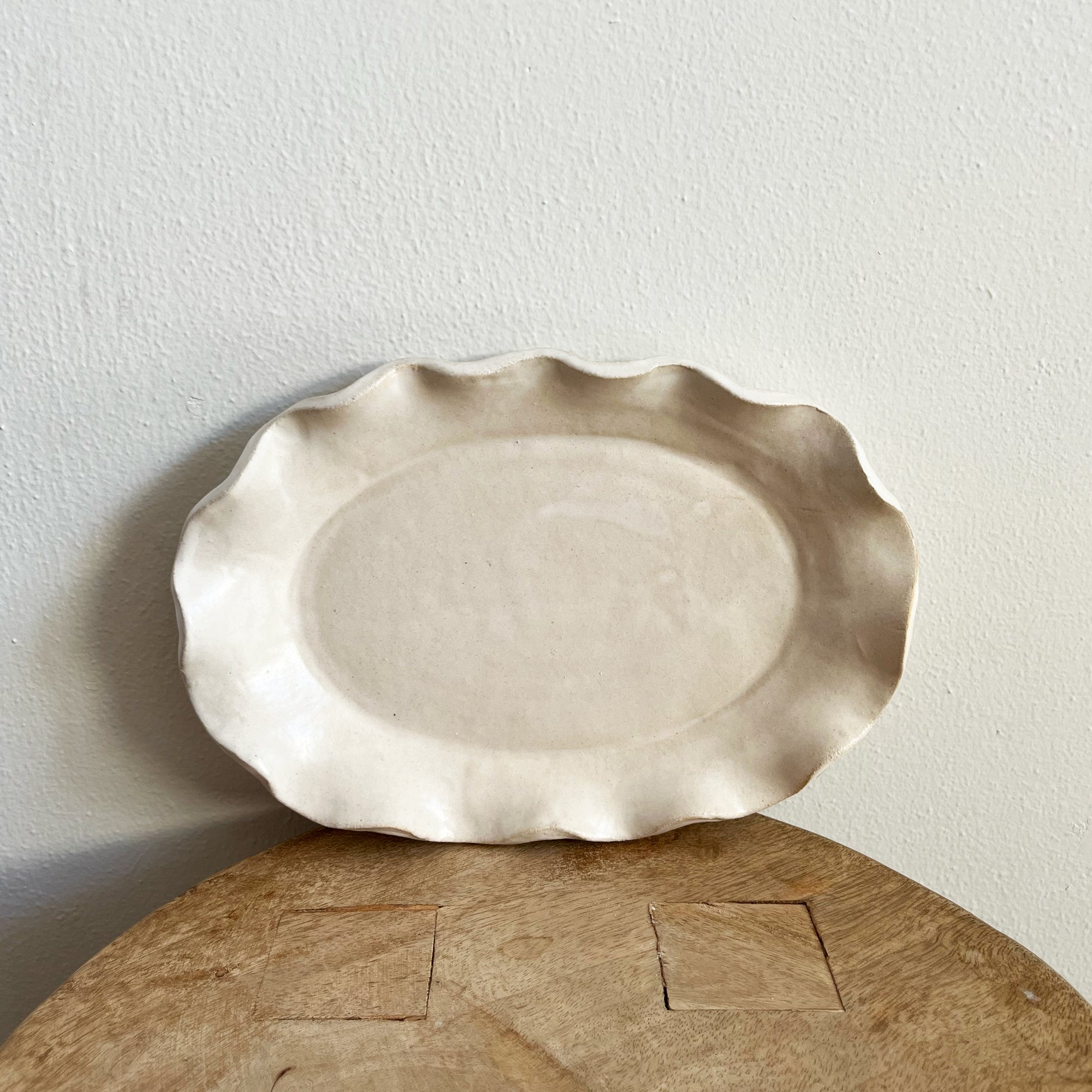 salto-wavyplatter1 Ruffle Platter - Image 1