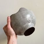 Wavy Edge Bowl - Grey - Image 2