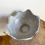 Wavy Edge Bowl - Grey - Image 3
