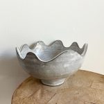Wavy Edge Bowl - Grey - Image 4