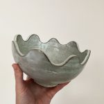 Wavy Edge Bowl - Grey - Image 5