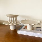 Scalloped Pedestal Plate - Image 6