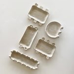 Small Tray with Wiggles - White - Image 3