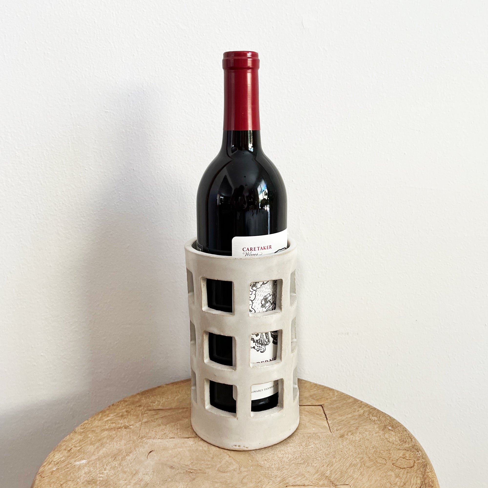 salto-winecage0_f335bccb-f92d-423e-a5bf-039628a8e331 Wine Cage - White - Image 1