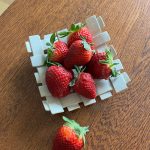 Woven Berry Bowl - White - Image 4