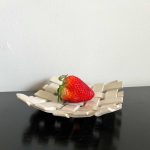 Woven Berry Bowl - White - Image 2