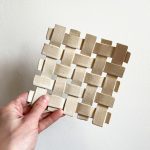 Woven Berry Bowl - White